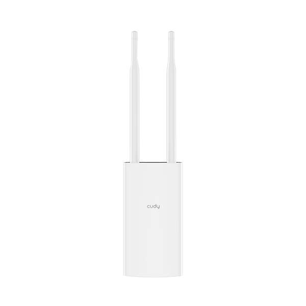 Cudy AP1200-Outdoor Punto de Acceso Inalambrico AC1200 para Exteriores - 2 Puertos Fast Ethernet - Velocidad Wi-Fi de 2,4 GHz, 300 Mbps+5 GHz, 867 Mbps - Proteccion IP66