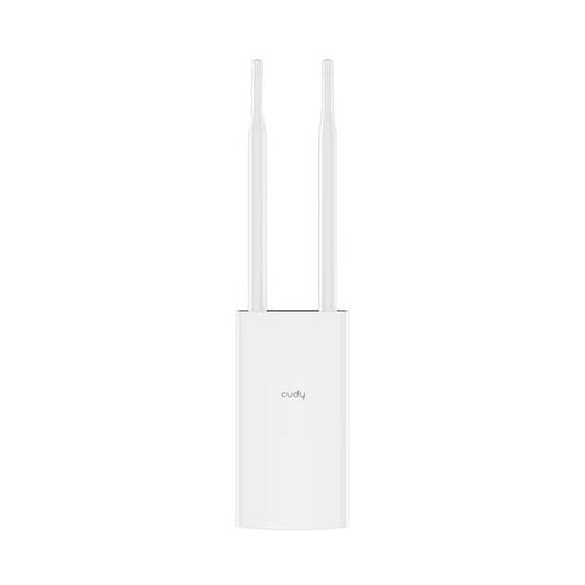 Cudy AP1200-Outdoor Punto de Acceso Inalambrico AC1200 para Exteriores - 2 Puertos Fast Ethernet - Velocidad Wi-Fi de 2,4 GHz, 300 Mbps+5 GHz, 867 Mbps - Proteccion IP66
