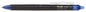 Pilot Frixion Point Clicker 0.5 Boligrafo Retractil de Tinta Termosensible - Borrable - Punta Fina 0.5mm - Trazo 0.25mm - Grip De Agarre - Color Azul - Cantidad: 12