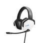 Energy Sistem Auriculares Gaming ESG 3 - Graves Profundos - Almohadillas de Tela - Sonido Cristalino - Color Blanco