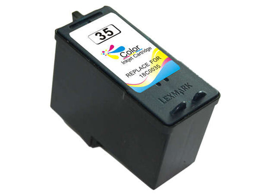Lexmark 35 Color Cartucho de Tinta Generico