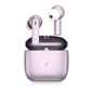 Ksix Meteor Auriculares Inalambricos - Estuche Metalico - ENC - Color Rosa