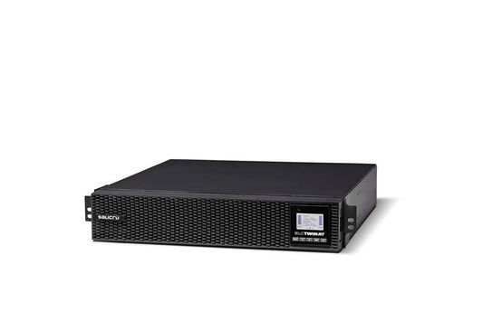 Salicru SLC 1500 TWIN RT3 B1 Modulo SAI/UPS sin bateria de 1500 VA IoT On-line Doble Conversion Torre/Rack con FP=1 - Requiere Modulo de Baterias