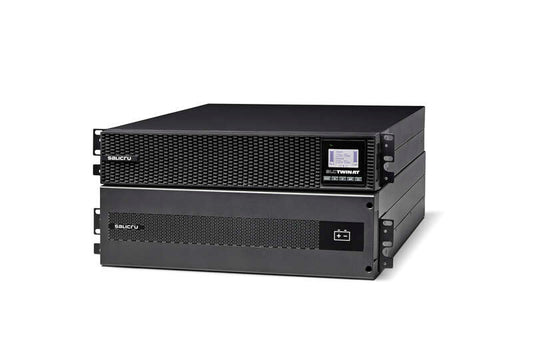 Salicru SLC 6000 TWIN RT3 B0 Modulo SAI/UPS sin bateria de 6000 VA IoT On-line Doble Conversion Torre/Rack con FP=1 - Requiere Modulo de Baterias
