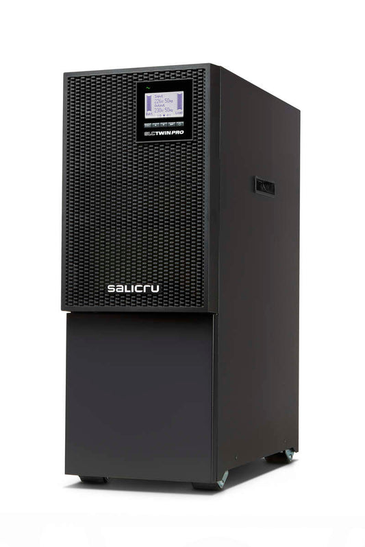 Salicru SLC 6000 TWIN PRO3 Sistema de Alimentacion Ininterrumpida - SAI/UPS - de 6000 VA IoT On-line Doble Conversion con Tecnologia DSP con FP=1