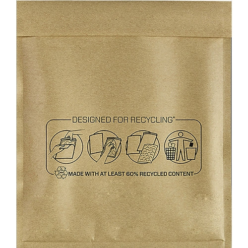 Bankers Box Pack de 100 Bolsas de Burbujas Acolchada - Medida 22x260mm - Burbujas Internas para Amortiguacion - Ideal para Productos Fragiles - Tira Autoadhesiva para Cierre - Dimensiones Internas 22x26cm