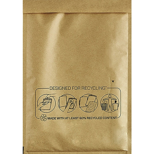 Bankers Box Pack de 50 Bolsas de Burbujas Acolchada - Medida 220x330mm - Burbujas Internas para Amortiguacion - Ideal para Productos Fragiles - Tira Autoadhesiva para Cierre - Dimensiones Internas 22x33cm