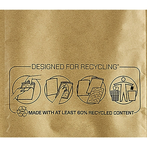 Fellowes Bankers Box Pack de 100 Bolsas de Burbujas Acolchadas - Medidas 180x160mm - Burbujas Internas para Amortiguacion - Ideal para Productos Fragiles - Tira Autoadhesiva para Cierre