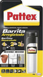 Pattex Barrita Arreglatodo Bl 48gr - Moldeable para Reparar y Sellar Agujeros y Fisuras - Ideal para Instalaciones. Depositos. Conductos. Radiadores y Tuberias