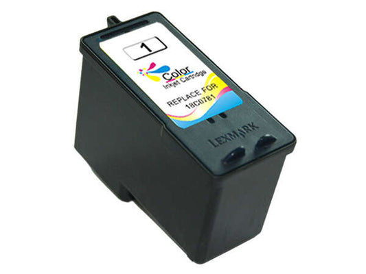 Lexmark 1 Color Cartucho de Tinta Generico