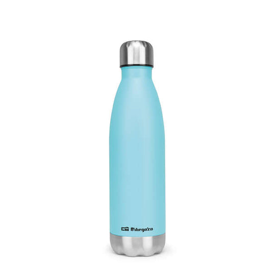 Orbegozo TRL 503 Botella Termo - Conserva Liquidos Frios y Calientes hasta 24 Horas - Tapon Hermetico - Libre de BPA - 500ml de Capacidad
