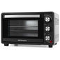 Orbegozo HO 255 Horno Electrico Multifuncion - Capacidad 25L - Potencia 1500W - Selector de Temperatura 100º-230º - Temporizador 60 Min - Puerta Abatible Doble Cristal - Resistencias Acero Inoxidable