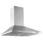 Orbegozo DS 59160 IN Campana Extractora Decorativa Acero Inoxidable - Potente Motor de 65W - 3 Niveles de Potencia - Filtros de Aluminio Desmontables - Diseño Elegante y Funcional
