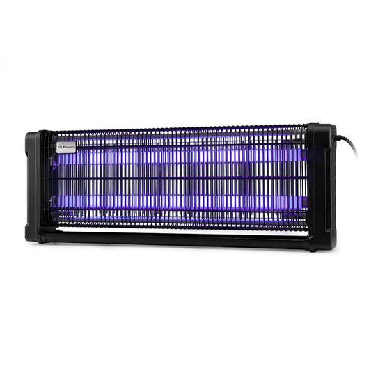 Orbegozo MQ 5040 Mata Mosquitos Electrico Ecologico y Efectivo - Luz Ultravioleta para Atraer Insectos - Rejilla Protectora y Bandeja Extraible - Potencia de 40W