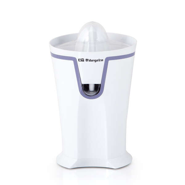 Orbegozo EP 2350 Exprimidor de Zumo Eficiente - Potente Motor de 40W - Funcion Automatica de Arranque y Rotacion Bidireccional - Facil Limpieza y Anti-Goteo