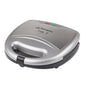 Orbegozo SW Sandwichera 3 en 1 Multifuncion - Grill y Gofrera Placas Intercambiables - Antiadherente - Proteccion contra Sobrecalentamiento - 800W