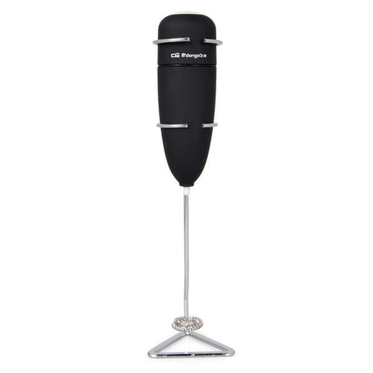 Orbegozo MN 3800 Batidora de Leche Espumosa - Comoda y Facil de Usar - Carcasa de Tacto Suave - Incluye Soporte - Facil Limpieza - Ideal para Batidos y Salsas