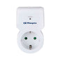 Orbegozo Pg 30 Enchufe Inalambrico con Mando a Distancia - Controla tus Dispositivos a Distancia - 4 Frecuencias Posibles - Alcance Maximo 30 Metros - Facil de Usar - Potencia Maxima 3600W
