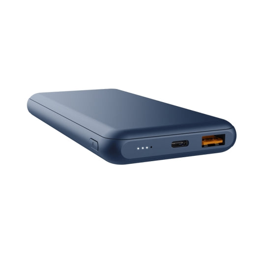 Trust Redoh Powerbank 10000mAh - USB, Tipo C - Carga Rapida - Color Azul