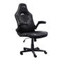 Trust GXT 703 Riye Silla Gaming - Reposabrazos - Ruedas de Nylon - Piston de Gas Clase 4 - Base Metal - Peso Max. 140Kg - Color Negro