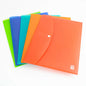 Oxford Urban A4 Sobre Portadocumentos de Plastico Rigido Translucido A4 - Capacidad hasta 40 Hojas - Cierre de Broche - Colores Surtidos - Cantidad: 5
