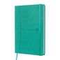 Oxford Signature Cuaderno Cosido Tapa Extradura A5 Dots 5x5 104 Hojas - Cuaderno de Alta Calidad - Tapa Resistente - Formato A5 - Paginas con Puntos 5x5 - 104 Hojas - Color Ice Mint - Cantidad: 5