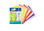 Oxford Strongline A4 Separadores 5 Posiciones - 4 Taladros - Plastico Opaco - 500 Micras - Colores Surtidos