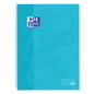 Oxford School Touch Europeanbook 1 Cuaderno A4+ 80 Hojas Cuadricula 5x5mm - Tapa Extradura - Color Azul