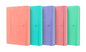 Oxford Signature Cuaderno Cosido Tapa Extradura A5 - 80 Hojas - Tapa Resistente - 1 Linea - Colores Surtidos - Cantidad: 5
