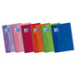Oxford School Classic Write&Erase Fº Cuaderno Espiral - Tapa Extradura - Liso - 80 Hojas - Colores Surtidos - Cantidad: 5
