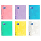 Oxford School Openflex Write&Erase A4 Libreta Grapada - Tapa de Plastico Resistente - 1 Linea con 2 Margenes - 48 Hojas de Colores Pastel - Ideal para Escribir y Borrar Facilmente - Cantidad: 10