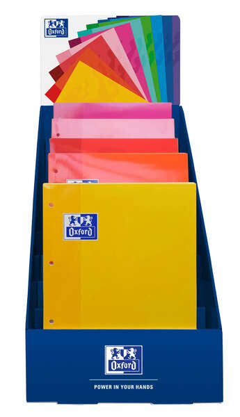 Oxford School Recambio Color1 - Encolado 5x5 - Colores Calidos - Ideal para Estudiantes