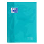 Oxford School Touch Cuaderno de Recambio - Tamaño A4 - Tapa Blanda - Encolado 5x5 - 80 Hojas - Cantidad: 5