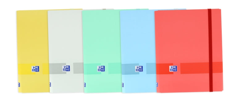 Oxford & You A4+ Carpeta de Gomas 3 Solapas - Tapa Extradura Resistente - Lomo de 20mm - Ideal para Organizar Documentos - Colores Surtidos - Cantidad: 10