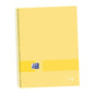 Oxford & You Europeanbook A4+ Tapa Extradura - Cuaderno de 80 Hojas - Tamaño A4+ - Diseño Banana - Cantidad: 5