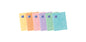 Oxford Easybook A5 Libreta Grapada - Tapa de Plastico Resistente - 48 Hojas con Margen - Diseño Pastel 4x4 - Ideal para Tomar Apuntes y Organizar tus Ideas - Cantidad: 10