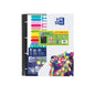 Oxford Europeanbinder Oxfcla A4+ - Carpeta de Tamaño A4+ - Diseño Escolar - Incluye Separadores - Colores Surtidos - Cantidad: 10
