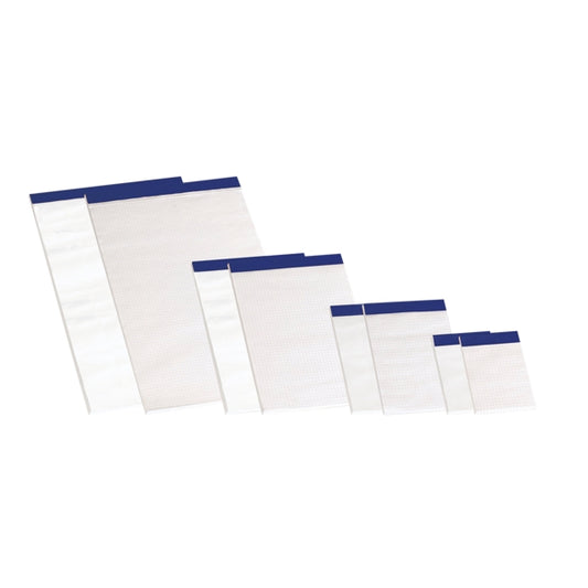 Enri A6 sin Tapa Bloc de Notas Grapado 4x4 80 Hojas - Tamaño Compacto A6 - sin Tapa para Mayor Comodidad - Grapado para Mayor Durabilidad - 80 Hojas de Papel de Alta Calidad