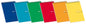 Enri Bloc de Notas Espiral Tapa Blanda 8º 4x4 - Hojas en Blanco - Tamaño Compacto - Ideal para Apuntes y Dibujos