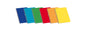 Enri Cuaderno Espiral Tapa Blanda 4º Pauta de 3.5 con Margen 80 Hojas - Diseño Colorido - Tamaño Practico - Espiral Resistente