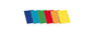 Enri Cuaderno Espiral Tapa Blanda 8º 4x4 80 Hojas - Diseño Compacto - Tapa Flexible - Cuadricula de 4x4 - 80 Hojas - Colores Surtidos