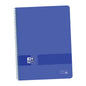 Oxford Live&Go Cuaderno A4+ Tapa de Plastico - Europeanbook 1 5x5 - 80 Hojas - Color Azul Marino - Cantidad: 5