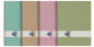 Oxford Nature Europeanbook A4+ Tapa Dura 5x5 80 Hojas - Cuaderno Ecologico - Tamaño A4+ - Tapa Dura Resistente - 80 Hojas Cuadriculadas 5x5 - Cantidad: 5