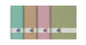 Oxford Nature Europeanbook A5+ Tapa Dura 5x5 80 Hojas - Tapa Dura Resistente - Formato A5+ - Cuadricula de 5x5 - 80 Hojas - Cantidad: 5