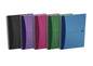 Oxford Office Urban Mix A4 Cuaderno Espiral - Tapa de Plastico Resistente - 90 Hojas Cuadriculadas 5x5 - Colores Surtidos