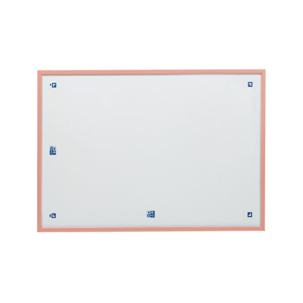 Oxford Peach Pastel Pizarra A3 - Diseño en Tonos Pastel - Incluye Complementos - Cantidad: 6