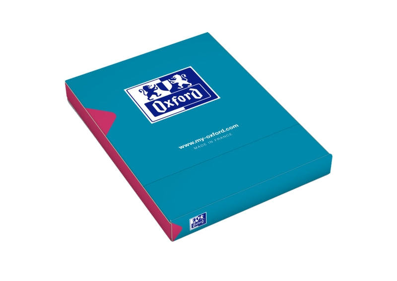 Oxford Quick'In A4 Pack de 100 Fundas Multitaladro Polipropileno Extra Cristal 70 micras - 11 Taladros - Facil Insercion de Documentos - Transparente