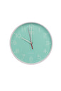 Oxford Reloj de Pared Silencioso para Escritorio Calm 25cm - Diseño Moderno y Elegante - Funcionamiento Silencioso - Tamaño Compacto de 25cm - Color Icemint - Cantidad: 10