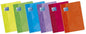 Oxford School Classic A4 Libreta Grapada Milimetrado 3x3x16 - Tapa Blanda - 48 Hojas - Colores Surtidos