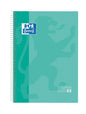 Oxford School Classic A4+ Europeanbook - Tapa Extradura - 50% Hojas Gratis - 5x5 - 120 Hojas - Cantidad: 5